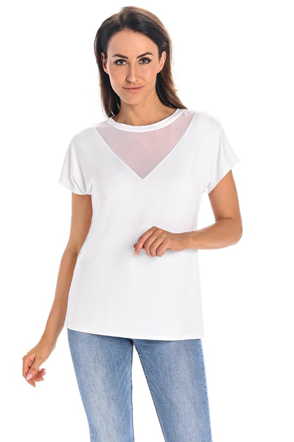 Bluse model 182933 Teyli