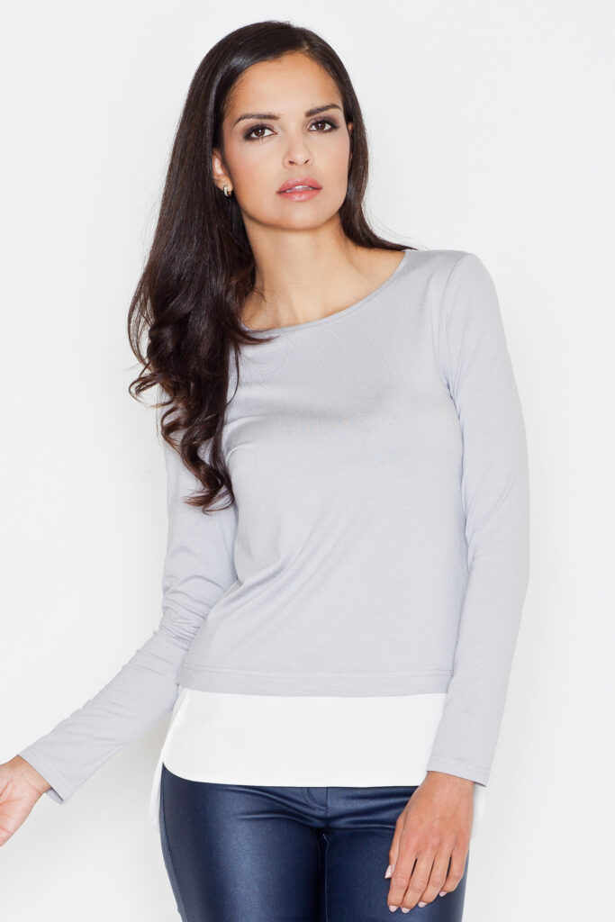 Bluse model 43765 Figl