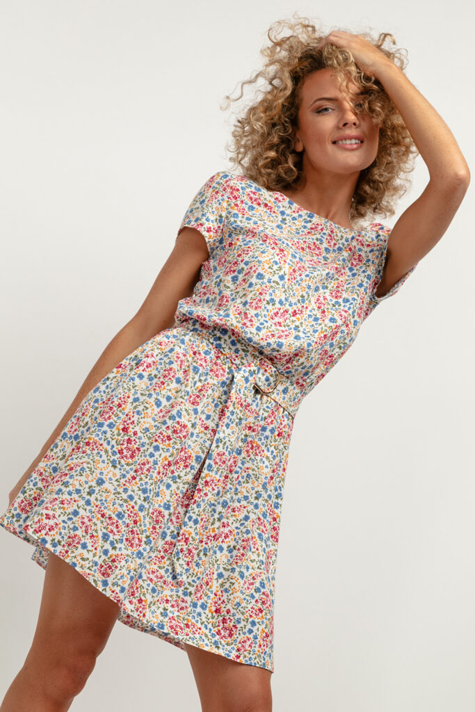 Alltagskleid model 183159 Tessita