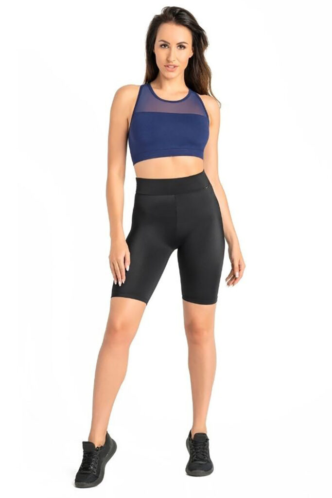 Kurze Leggings model 183223 Teyli