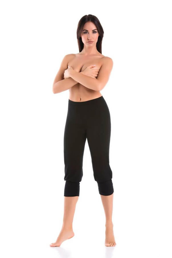 Kurze Leggings model 183228 Teyli