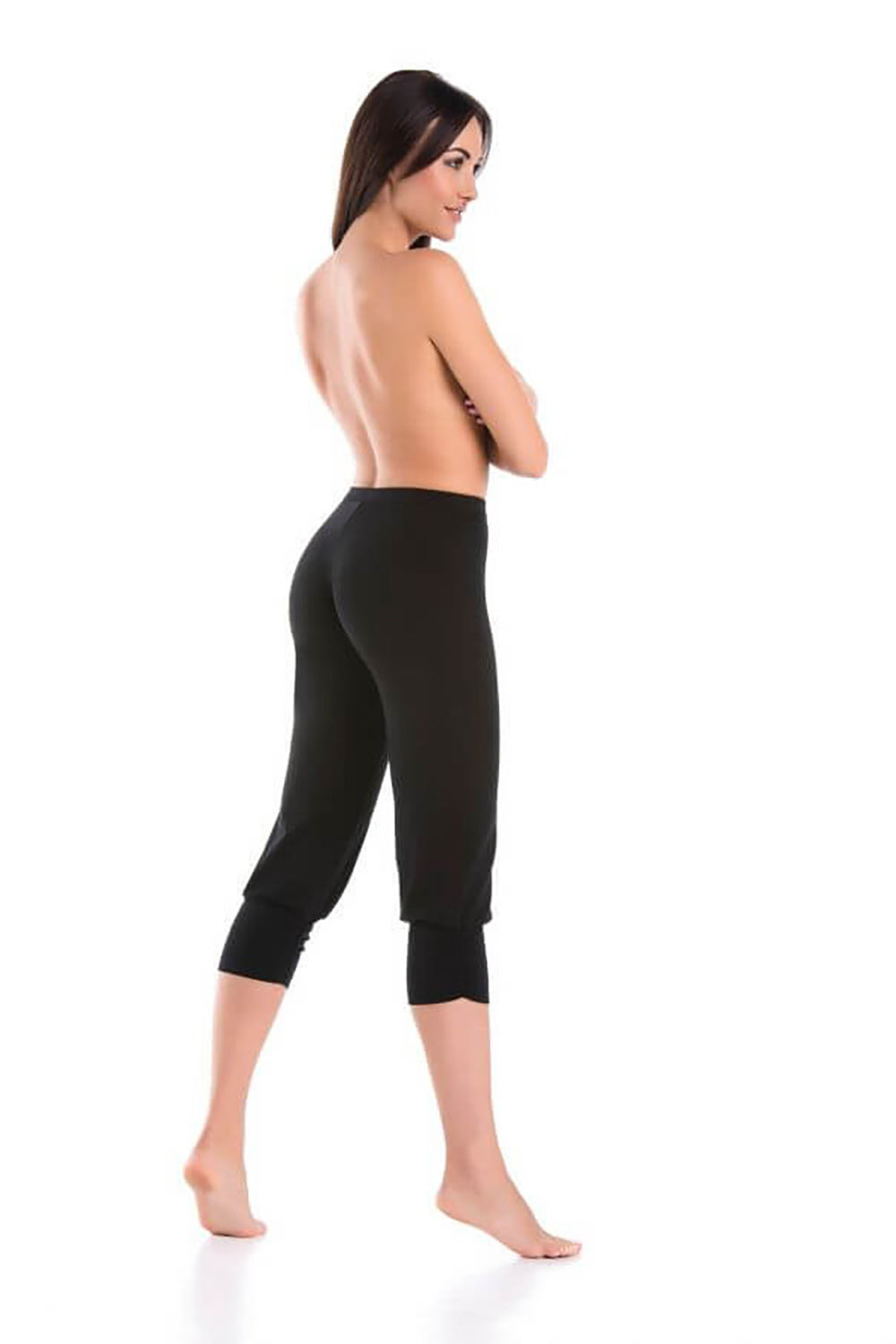 Kurze Leggings model 183228 Teyli - Afbeelding 2