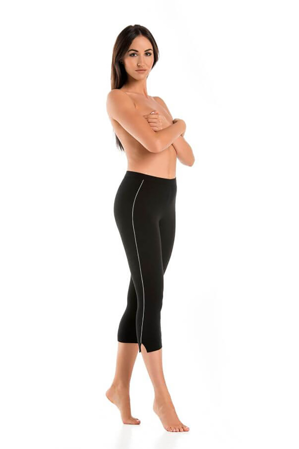 Kurze Leggings model 183231 Teyli