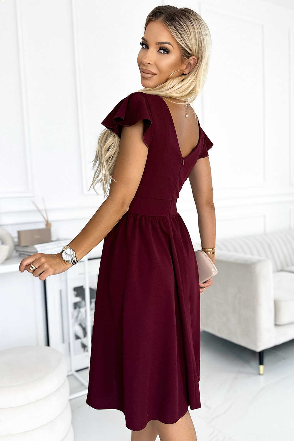 Abendkleid model 183708 Numoco - Afbeelding 3