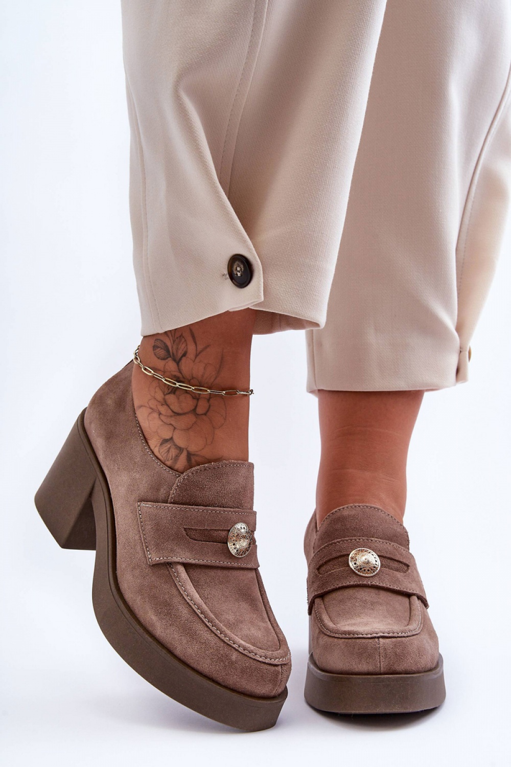 Schuhe mit Absatz model 183948 Step in style