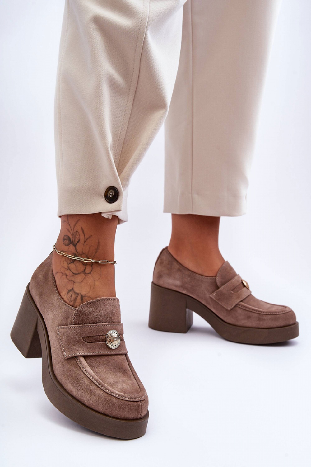 Schuhe mit Absatz model 183948 Step in style - Afbeelding 2