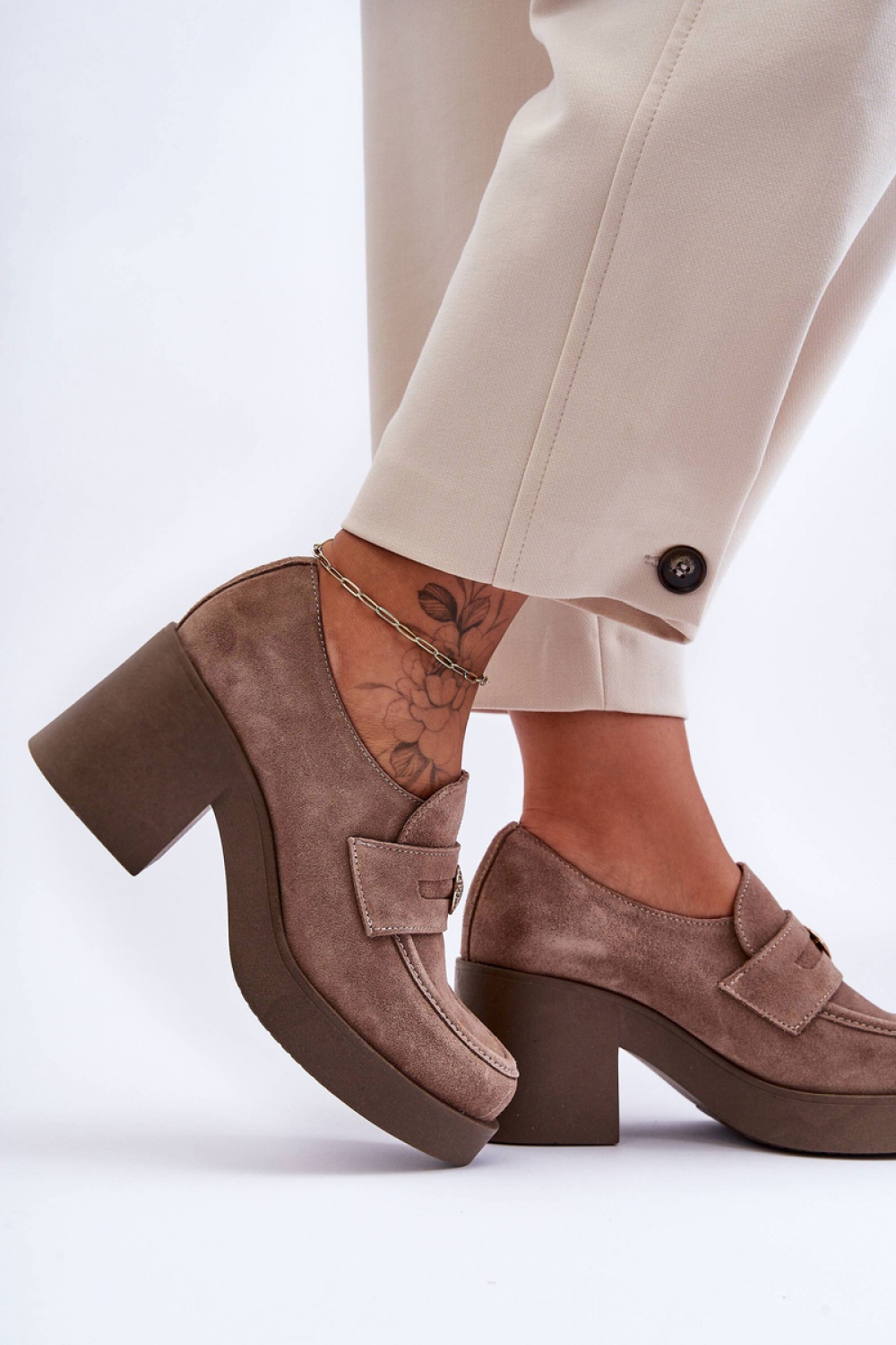 Schuhe mit Absatz model 183948 Step in style - Afbeelding 3