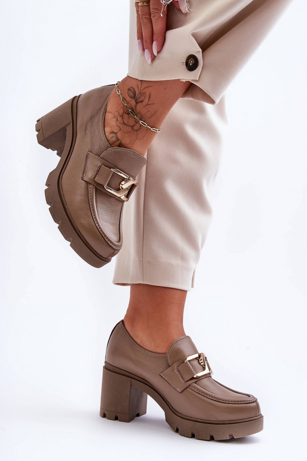 Schuhe mit Absatz model 183958 Step in style - Afbeelding 2