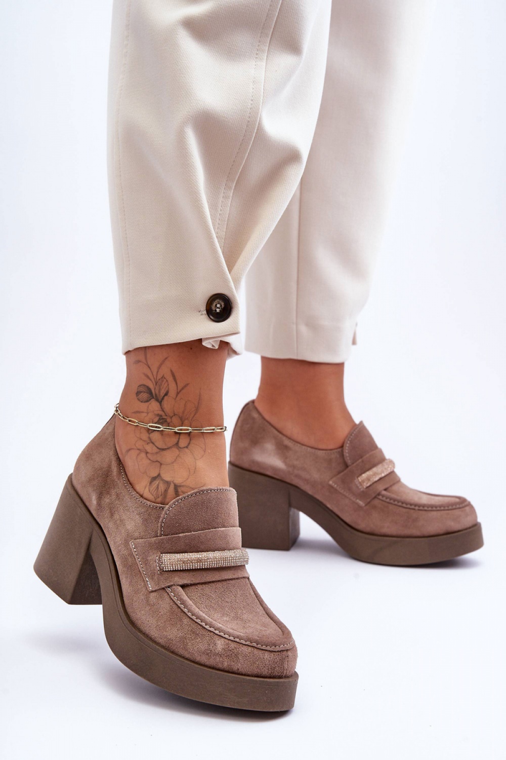 Schuhe mit Absatz model 183961 Step in style - Afbeelding 3