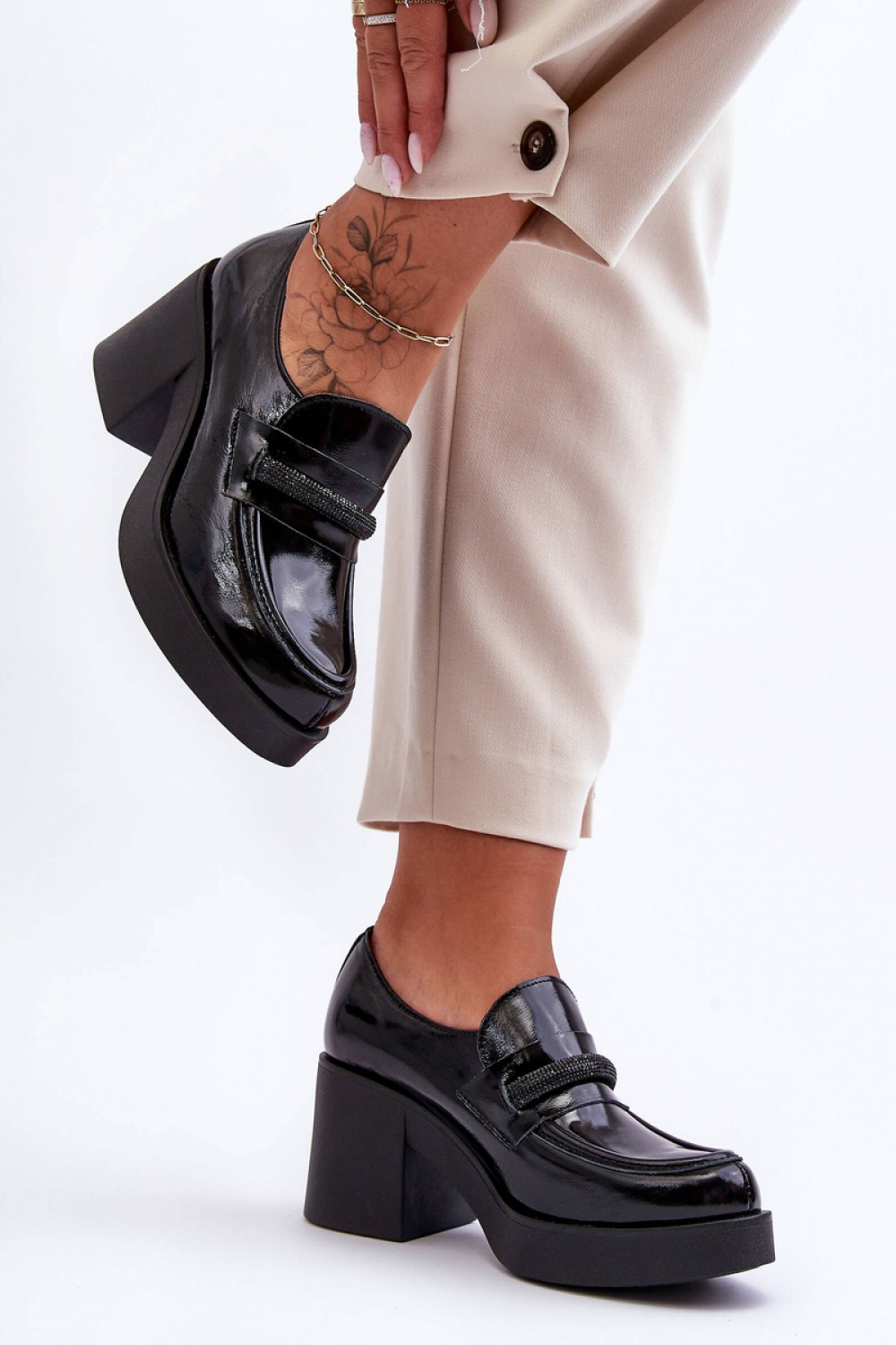 Schuhe mit Absatz model 183962 Step in style - Afbeelding 2