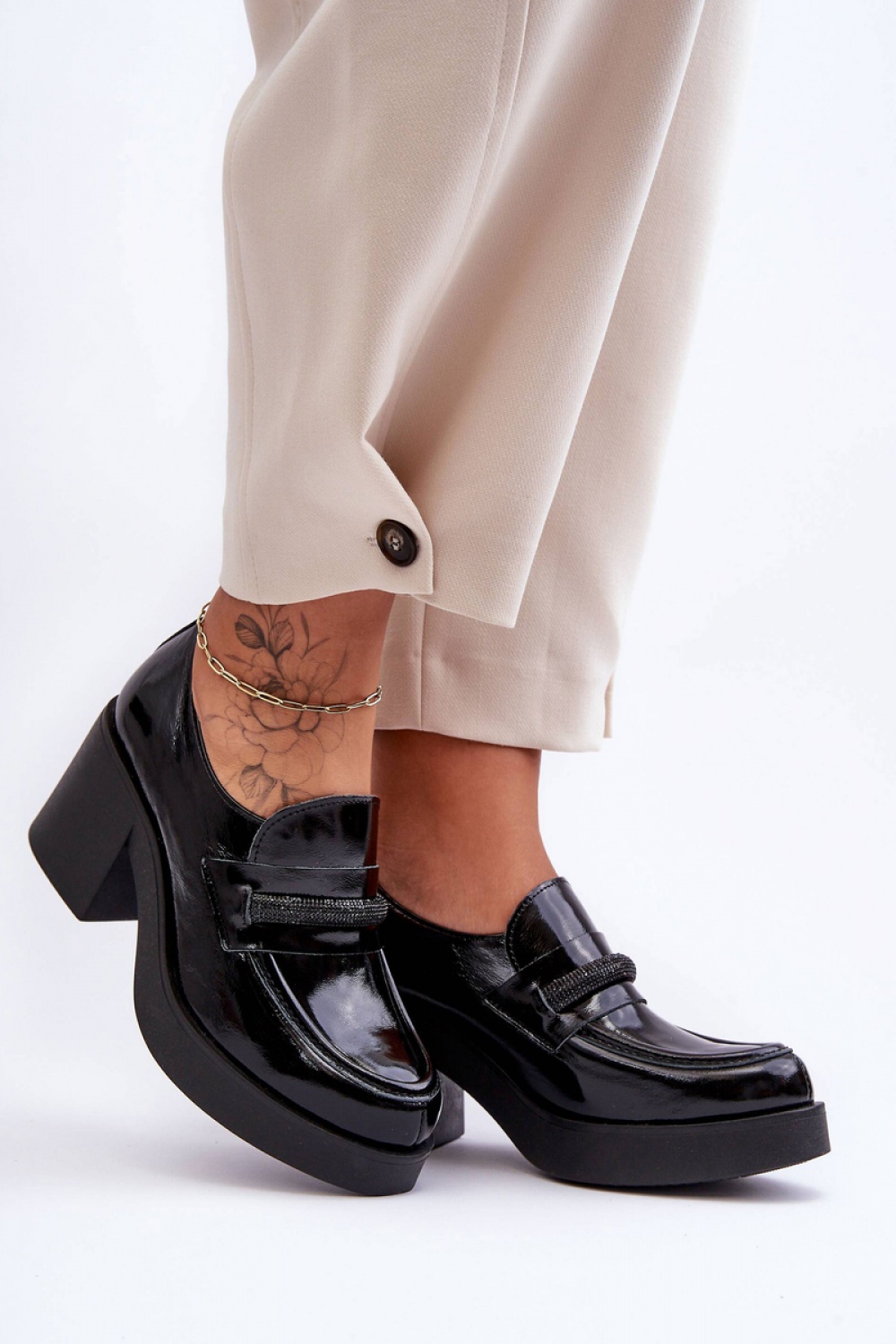 Schuhe mit Absatz model 183962 Step in style - Afbeelding 3