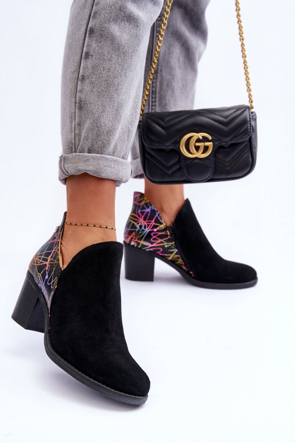 Stiefeletten mit Absatz model 183998 Step in style - Afbeelding 2