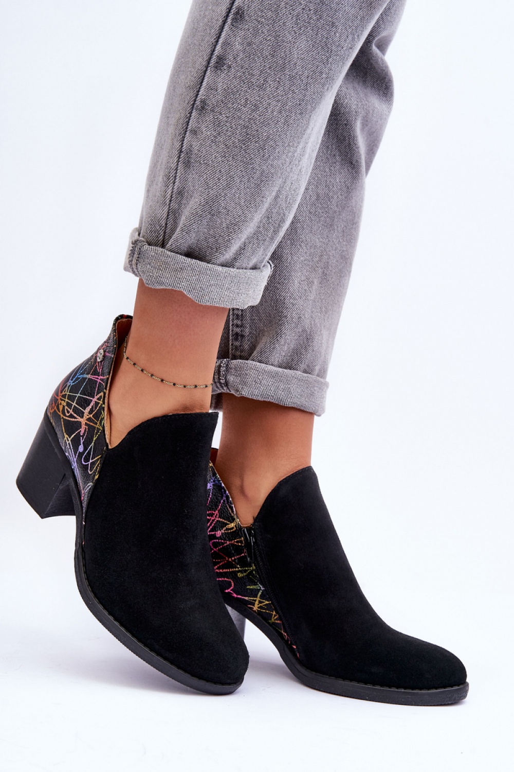 Stiefeletten mit Absatz model 183998 Step in style - Afbeelding 3