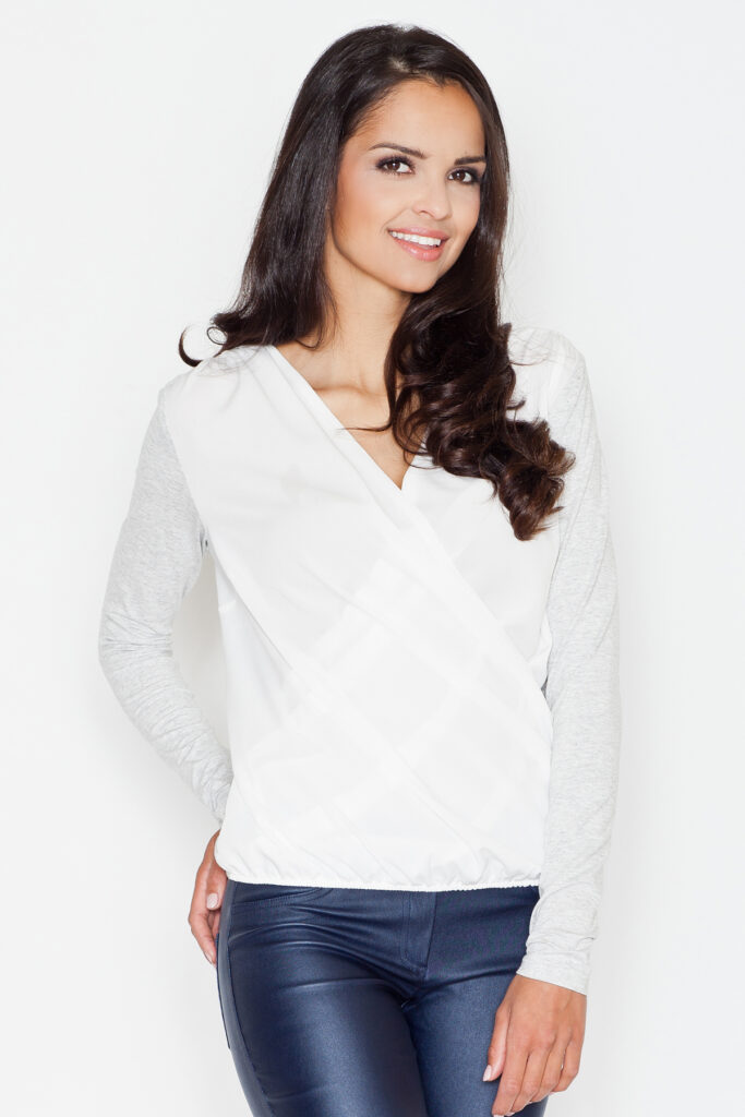 Bluse model 43827 Figl