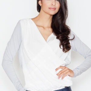 Bluse model 43829 Figl