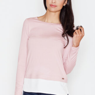 Bluse model 43831 Figl