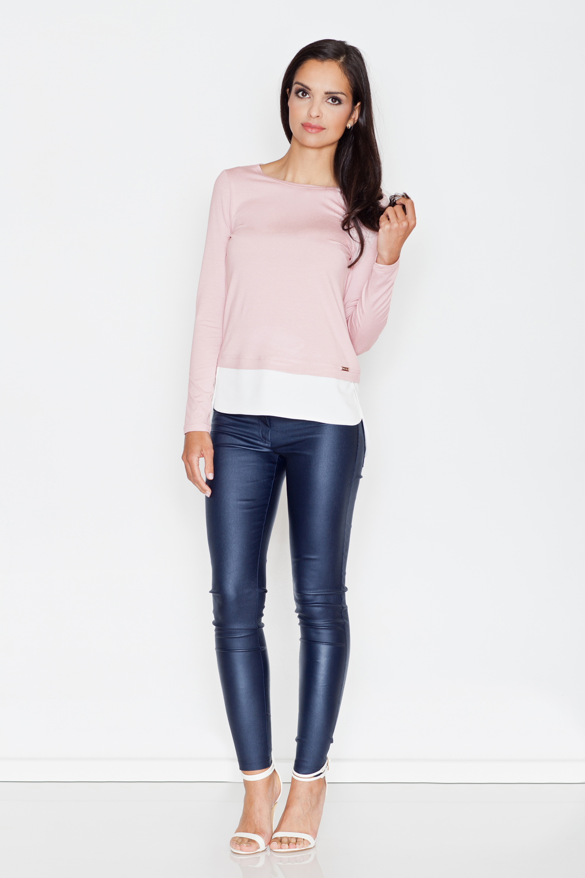 Bluse model 43831 Figl - Afbeelding 2