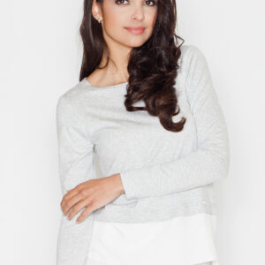 Bluse model 43832 Figl