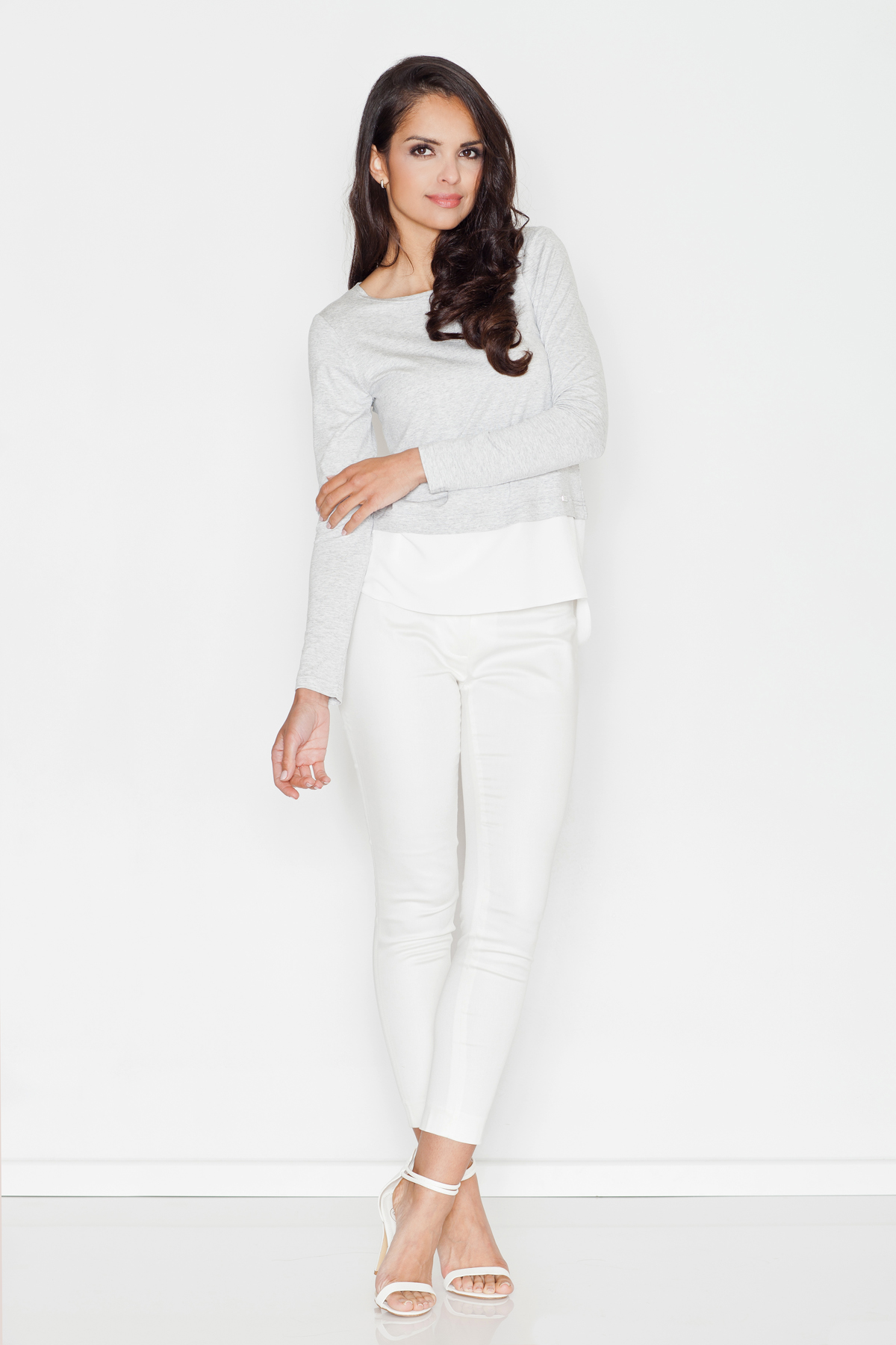 Bluse model 43832 Figl - Afbeelding 2
