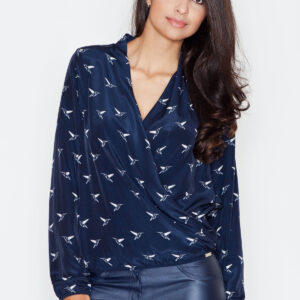 Bluse model 43836 Figl