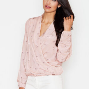 Bluse model 43837 Figl