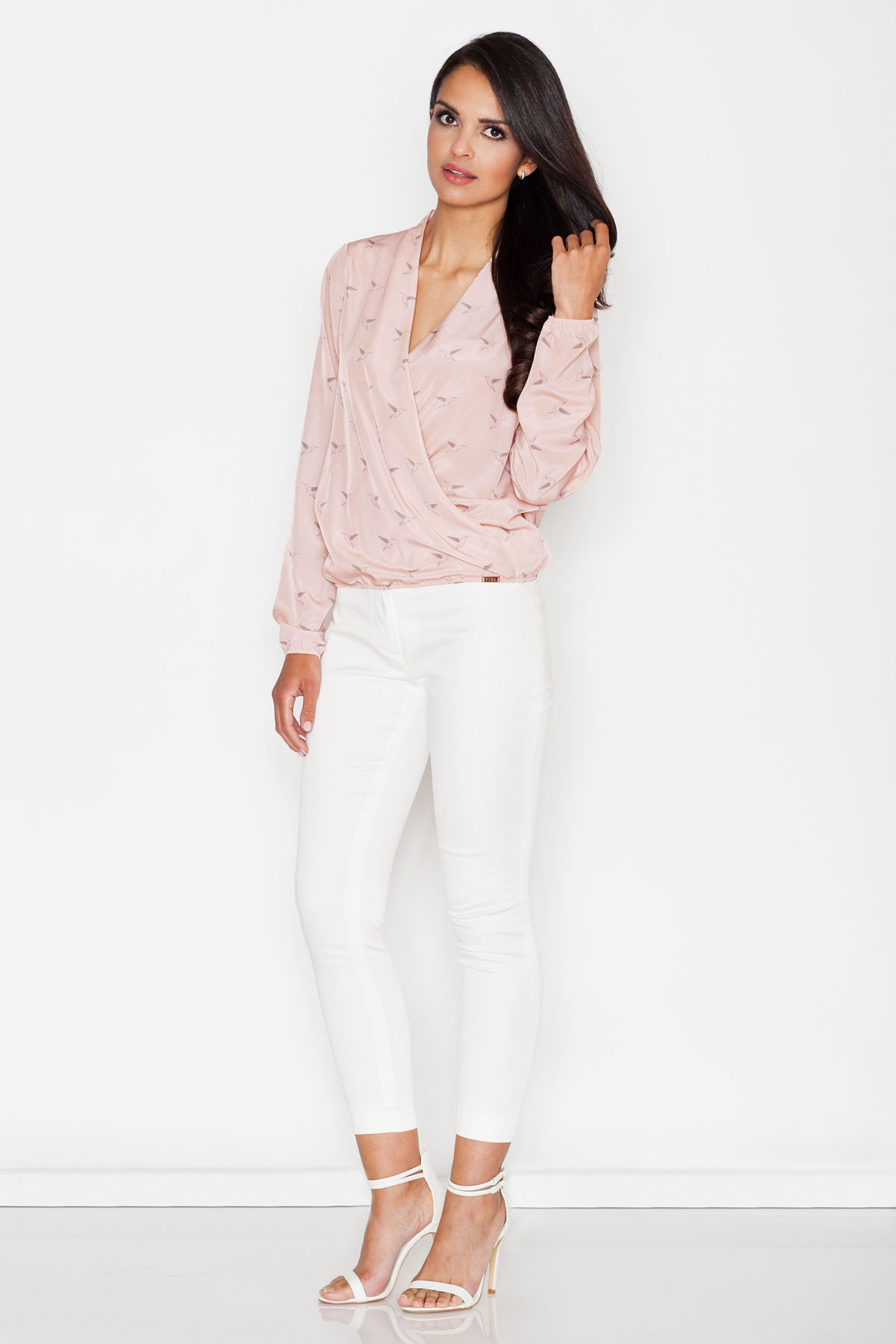 Bluse model 43837 Figl - Afbeelding 2