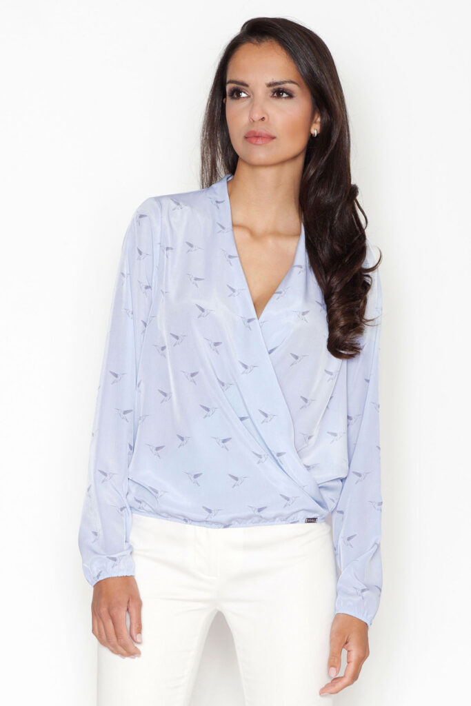 Bluse model 43838 Figl