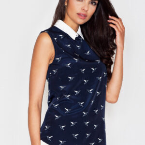 Bluse model 43839 Figl