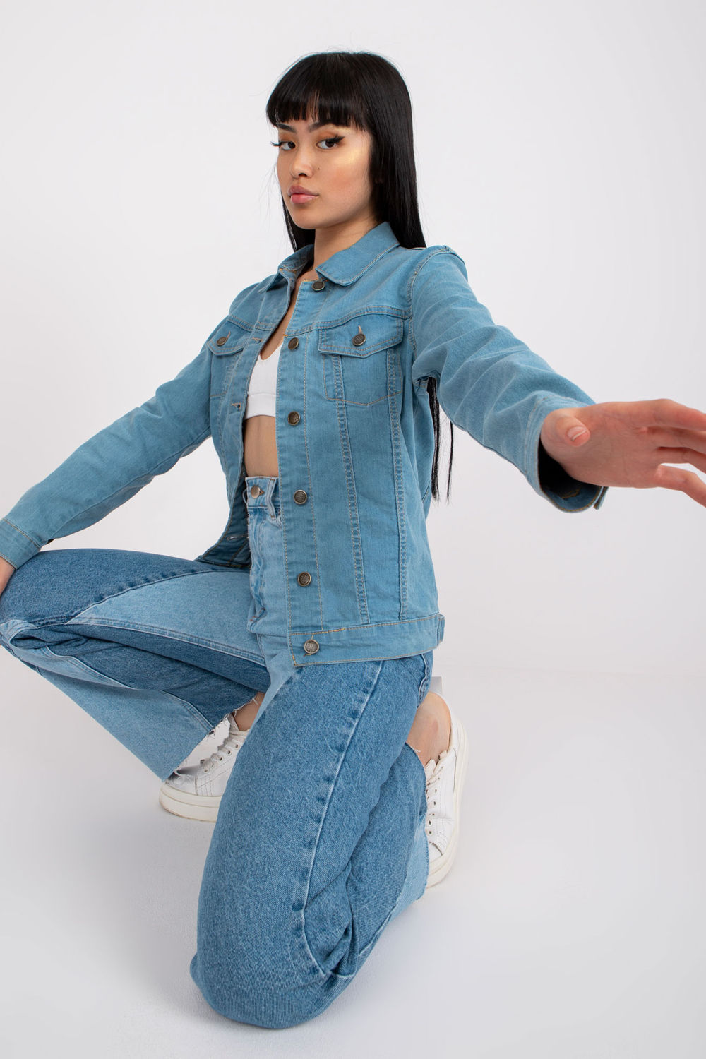 Jacke model 184557 Rue Paris - Afbeelding 2