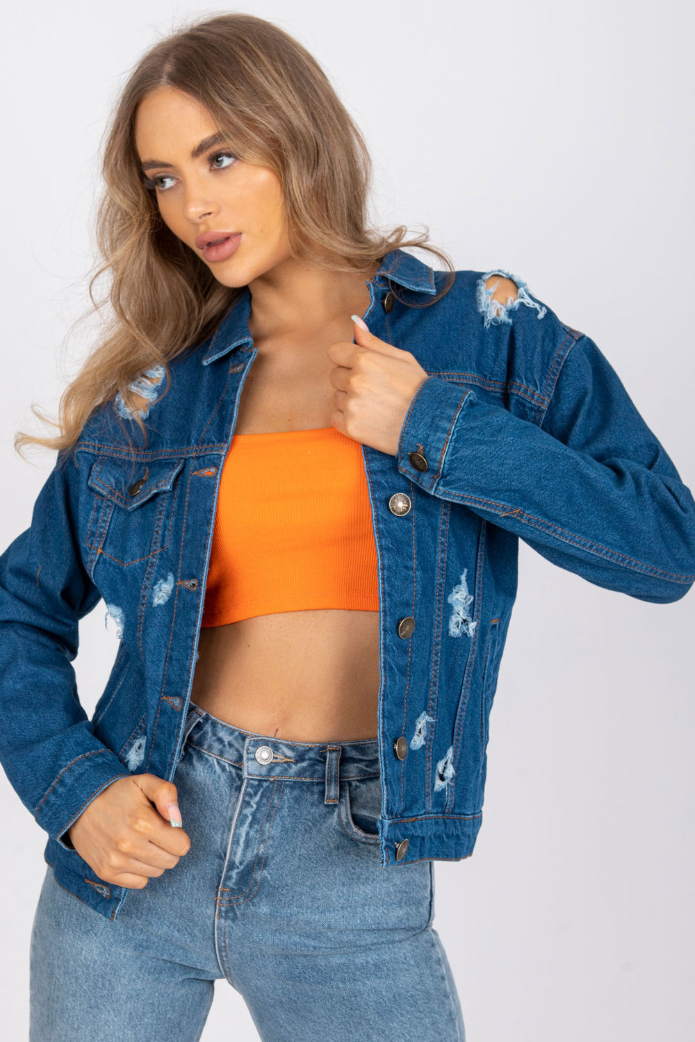 Jacke model 184558 Rue Paris