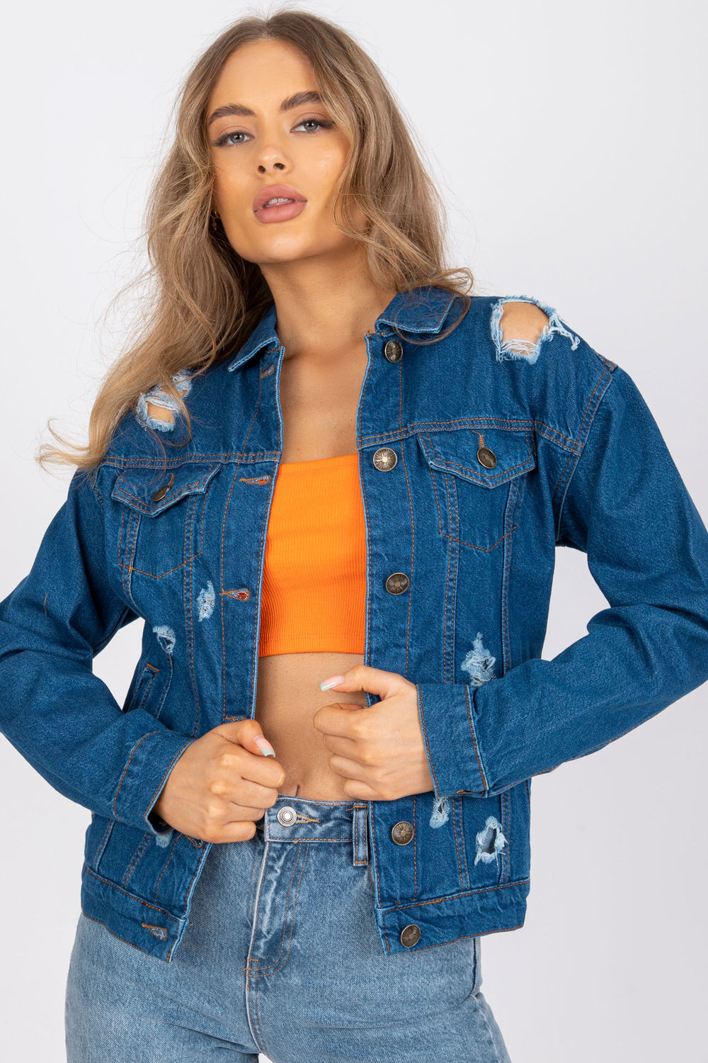 Jacke model 184558 Rue Paris - Afbeelding 3