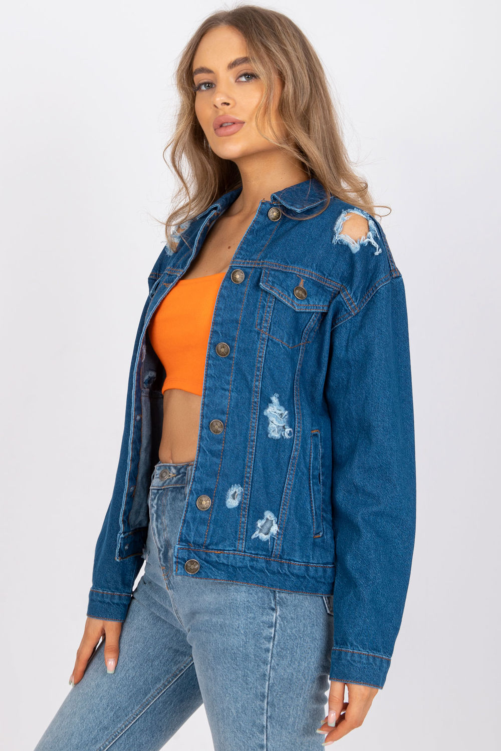 Jacke model 184558 Rue Paris - Afbeelding 4