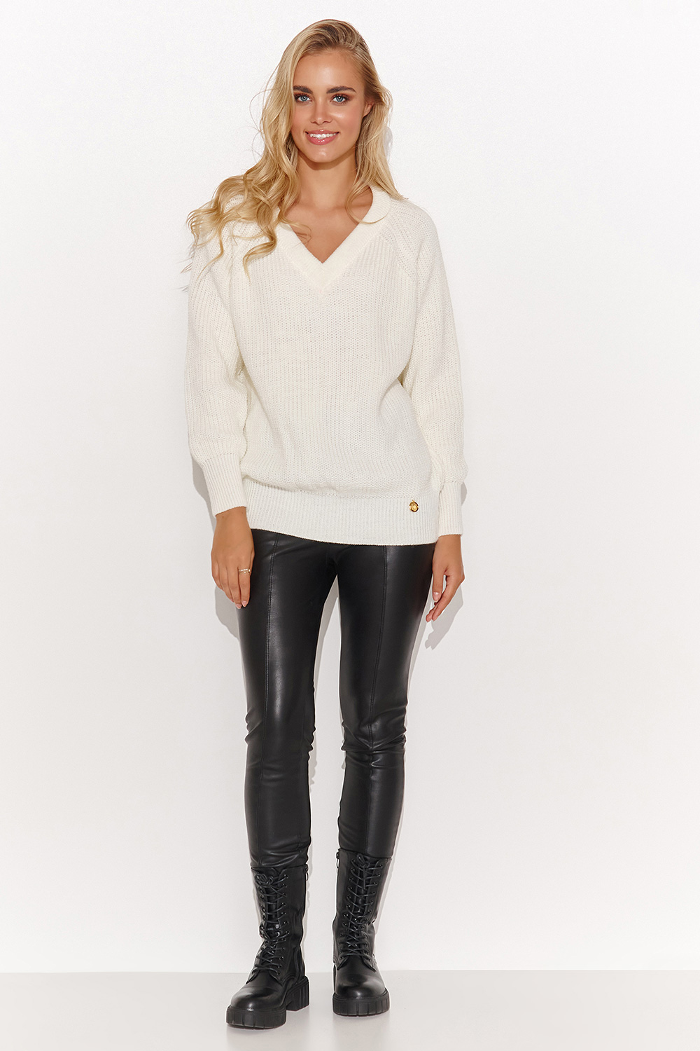 Pullover model 184781 Makadamia - Afbeelding 2