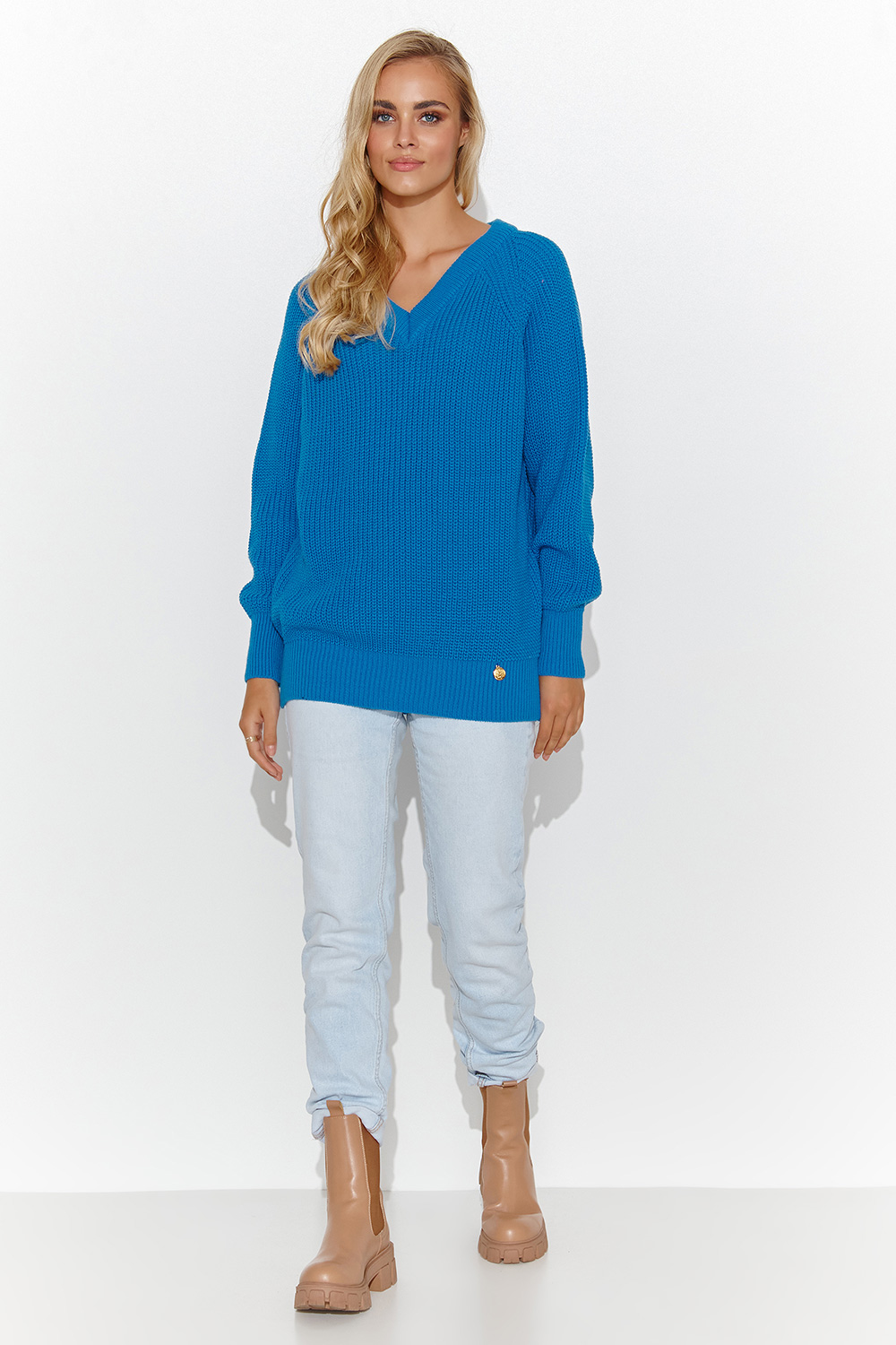 Pullover model 184783 Makadamia - Afbeelding 2