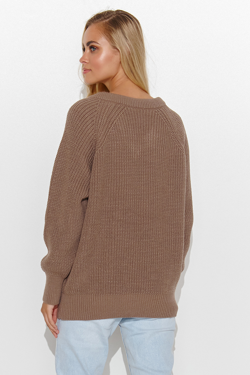 Pullover model 184785 Makadamia - Afbeelding 3