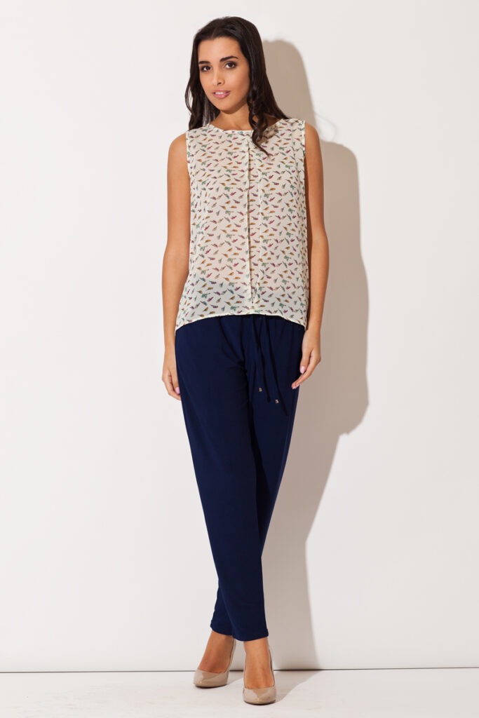 Bluse model 44066 Katrus