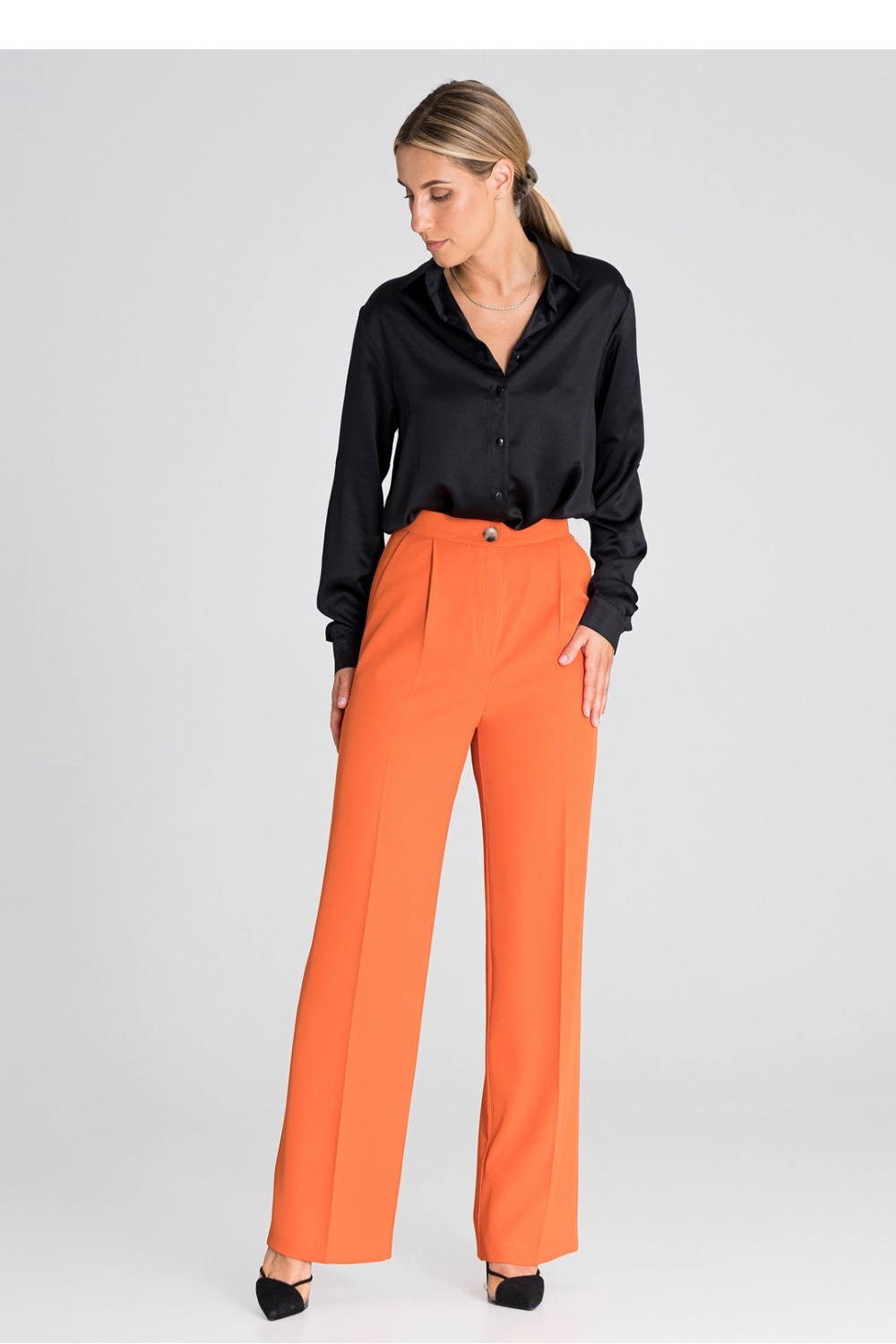 Lange Hose model 185074 Figl