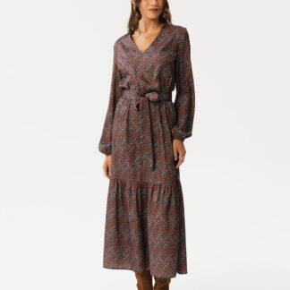 Alltagskleid model 185121 Stylove