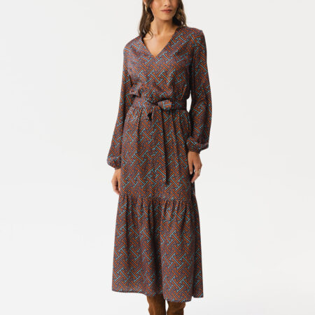 Alltagskleid model 185121 Stylove