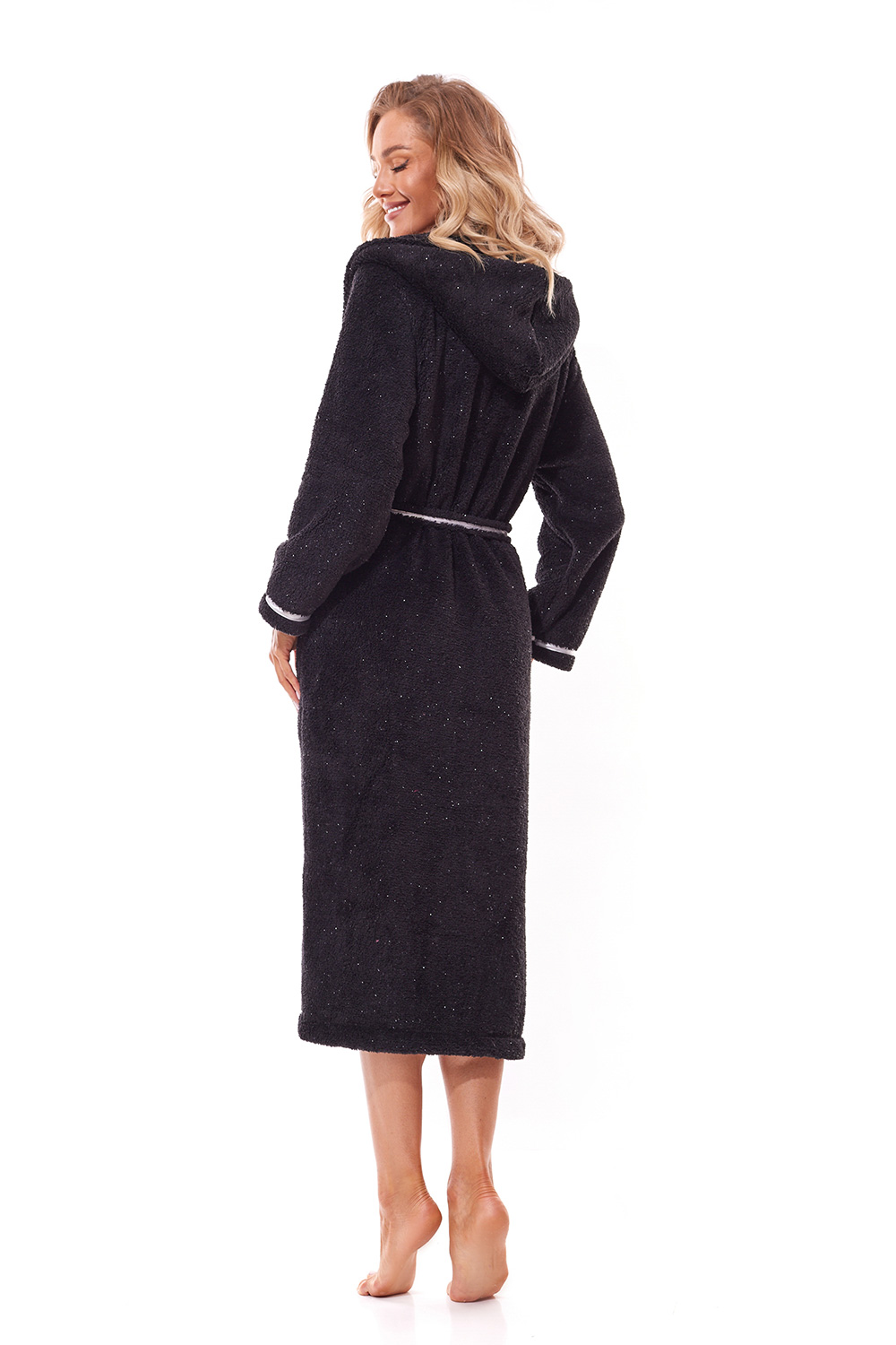 Schlafrock model 185311 L&L collection - Afbeelding 2