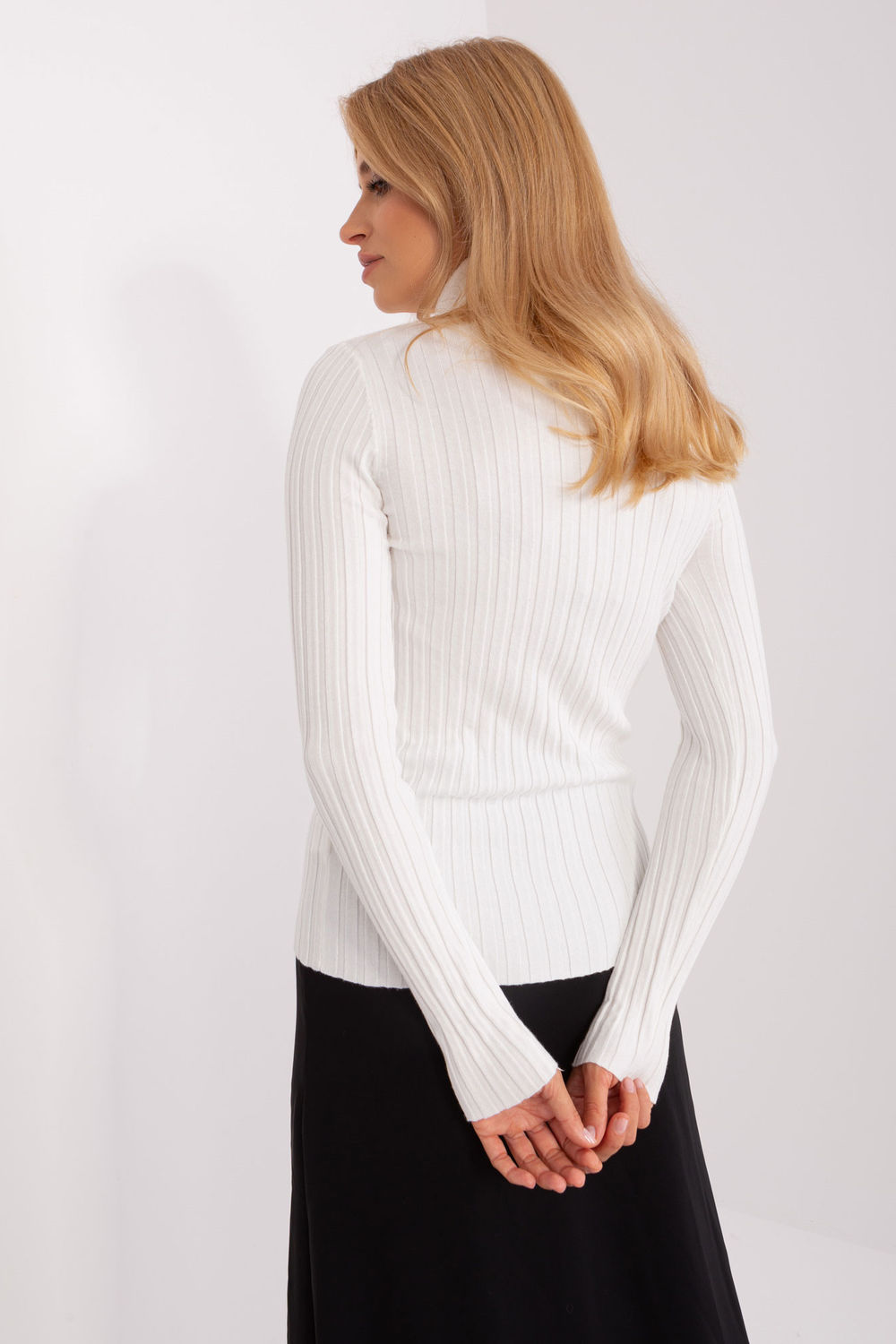 Rollkragenpullover model 185553 Factory Price - Afbeelding 3