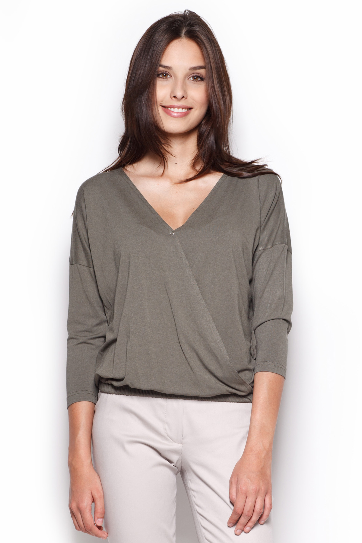 Bluse model 44225 Figl