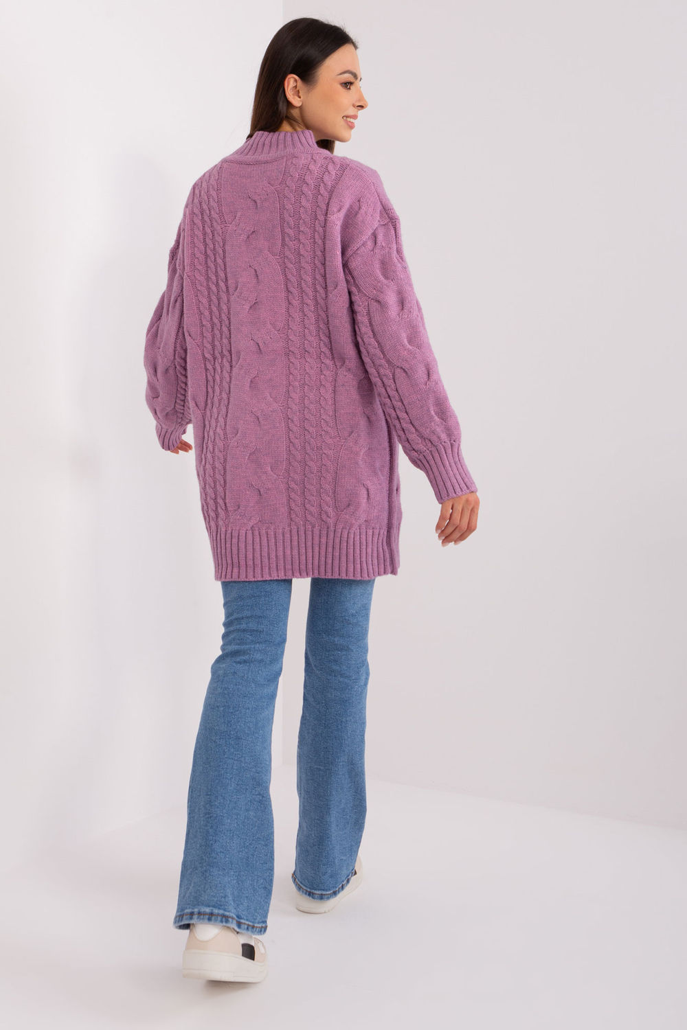 Langpullover model 185732 AT - Afbeelding 3