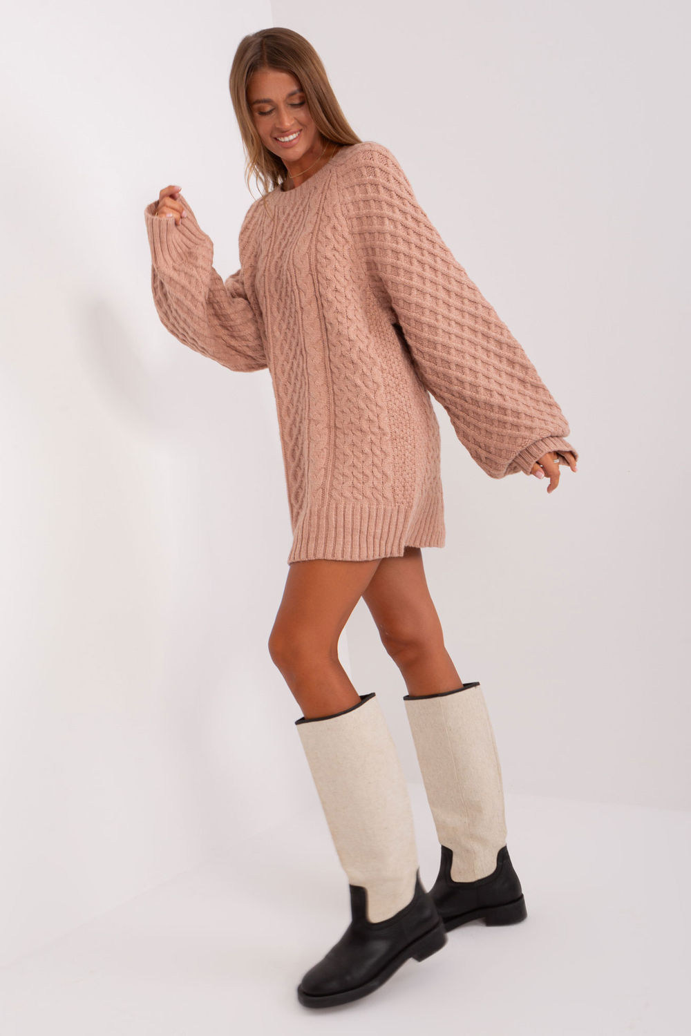 Langpullover model 185736 AT - Afbeelding 2