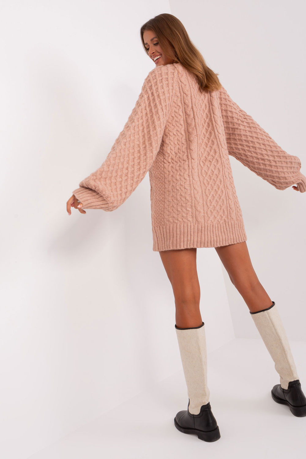 Langpullover model 185736 AT - Afbeelding 3