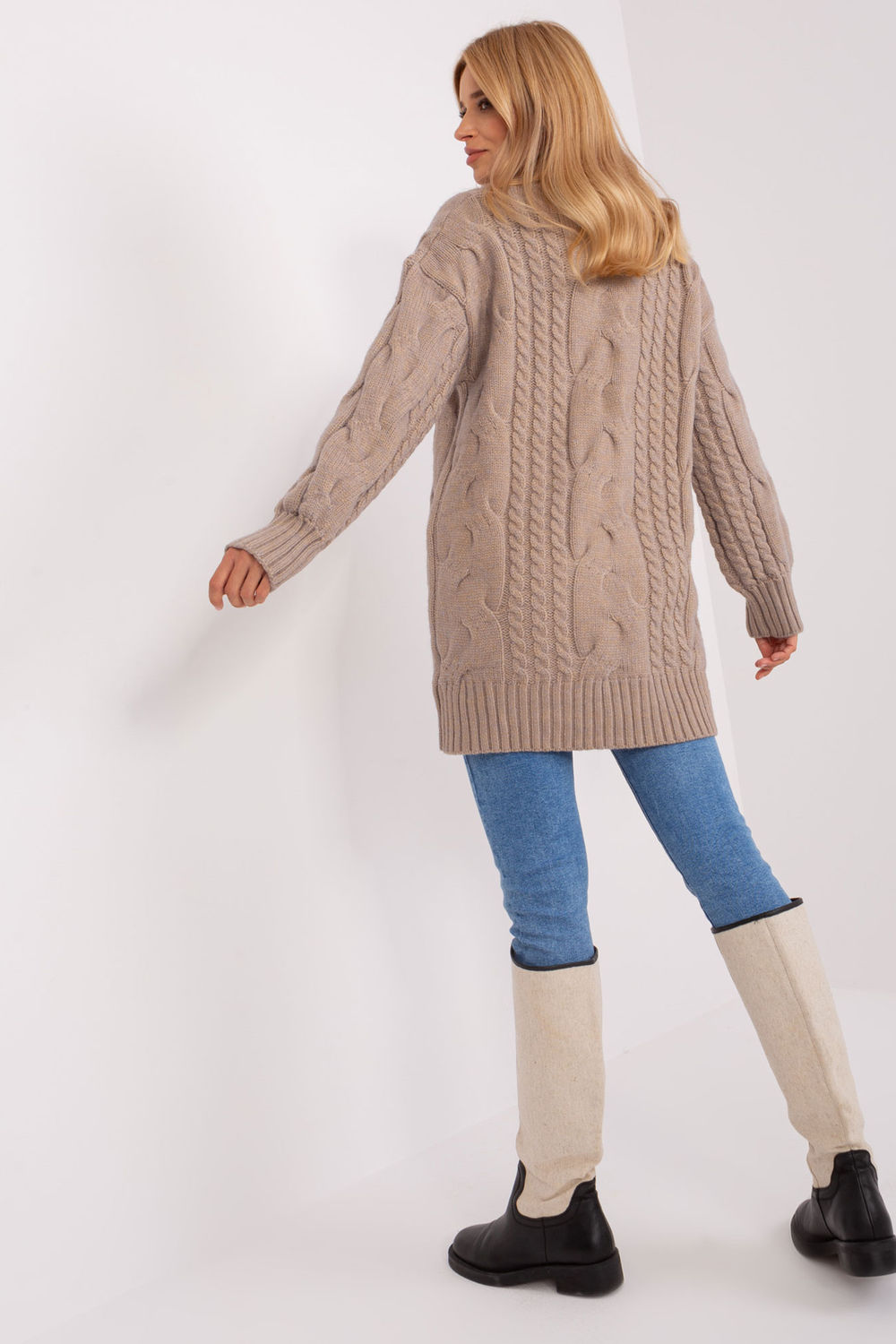 Langpullover model 185738 AT - Afbeelding 3