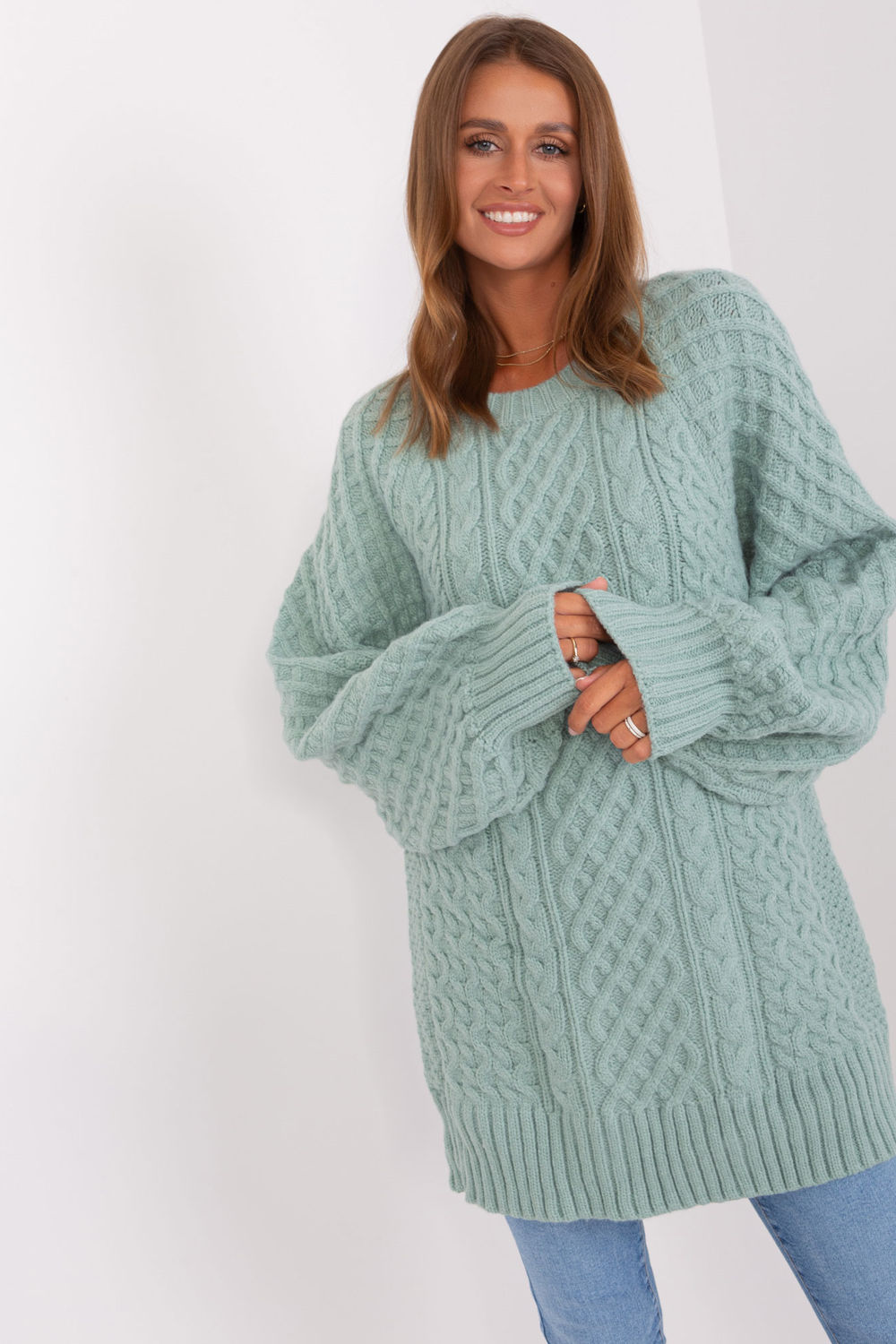 Langpullover model 185745 AT - Afbeelding 2