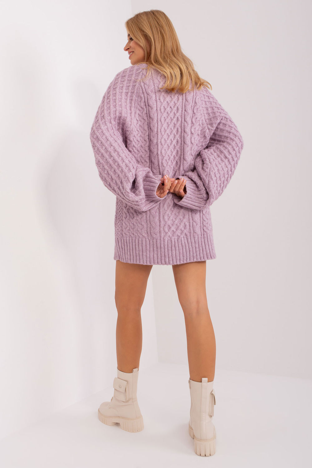Langpullover model 185746 AT - Afbeelding 3