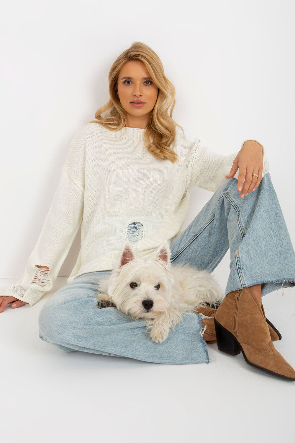 Pullover model 186056 Badu