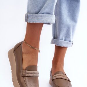 Halbschuhe mit Plattform model 186094 Step in style